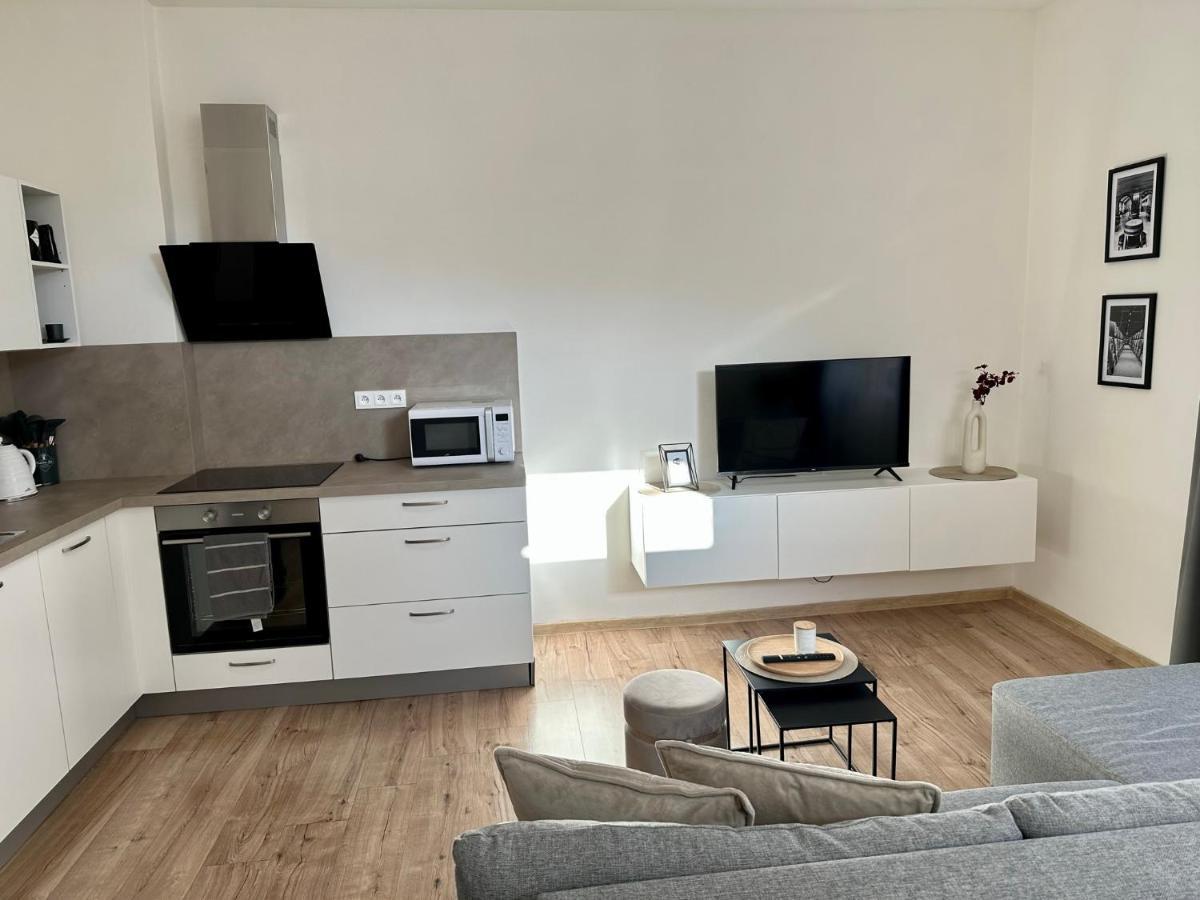 Apartman U Vystaviste Ołomuniec Zewnętrze zdjęcie