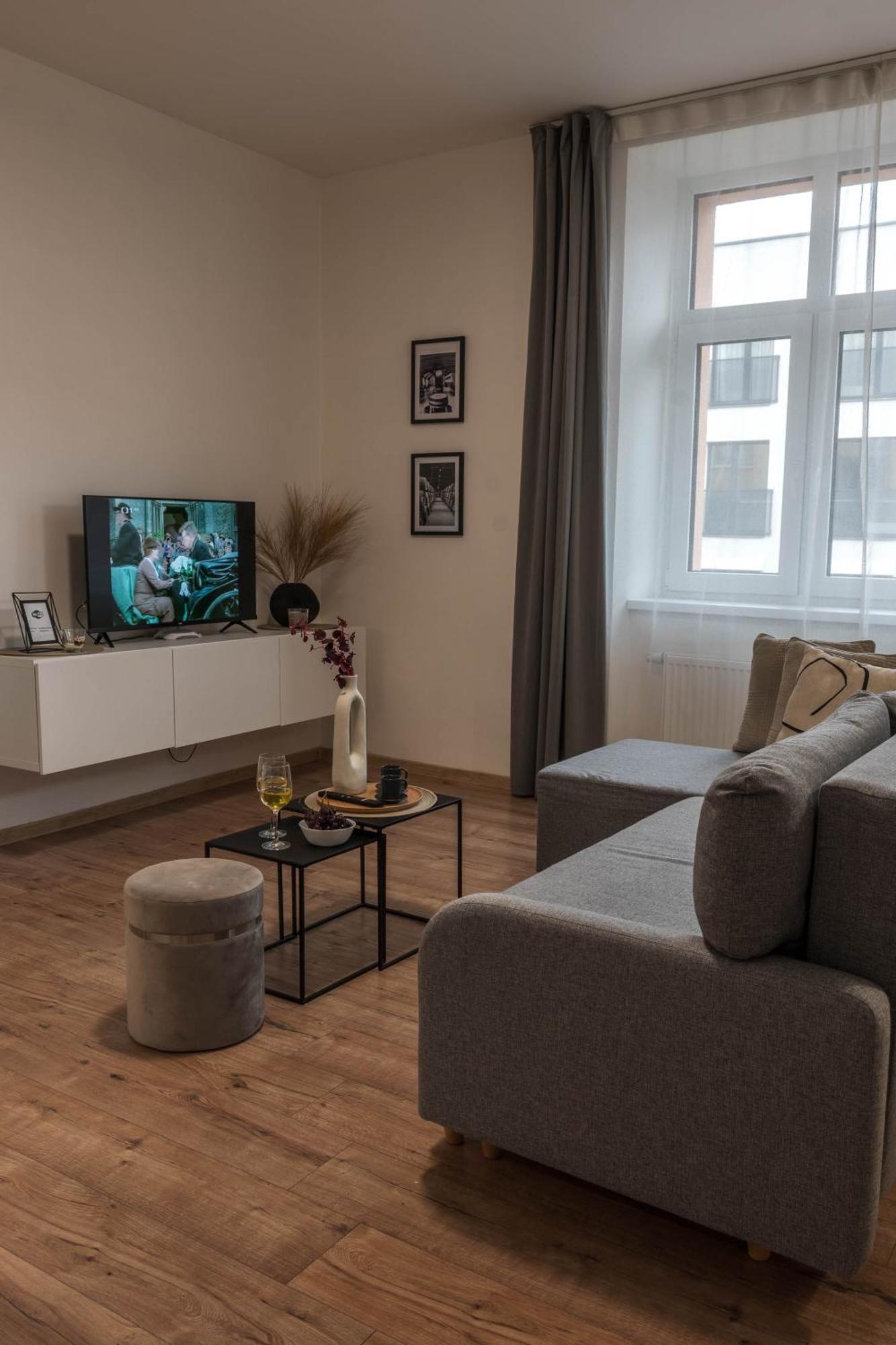 Apartman U Vystaviste Ołomuniec Zewnętrze zdjęcie