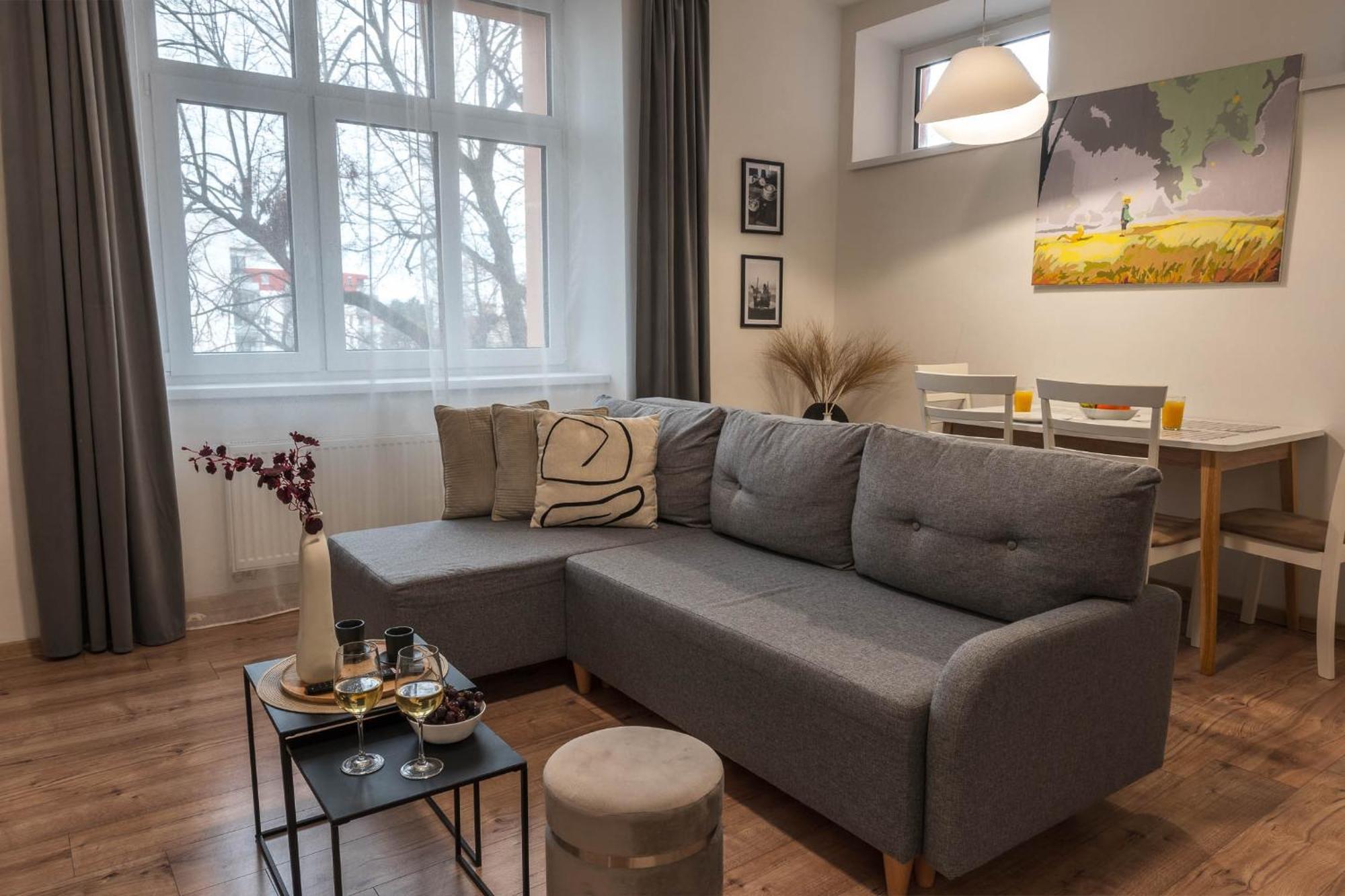 Apartman U Vystaviste Ołomuniec Zewnętrze zdjęcie