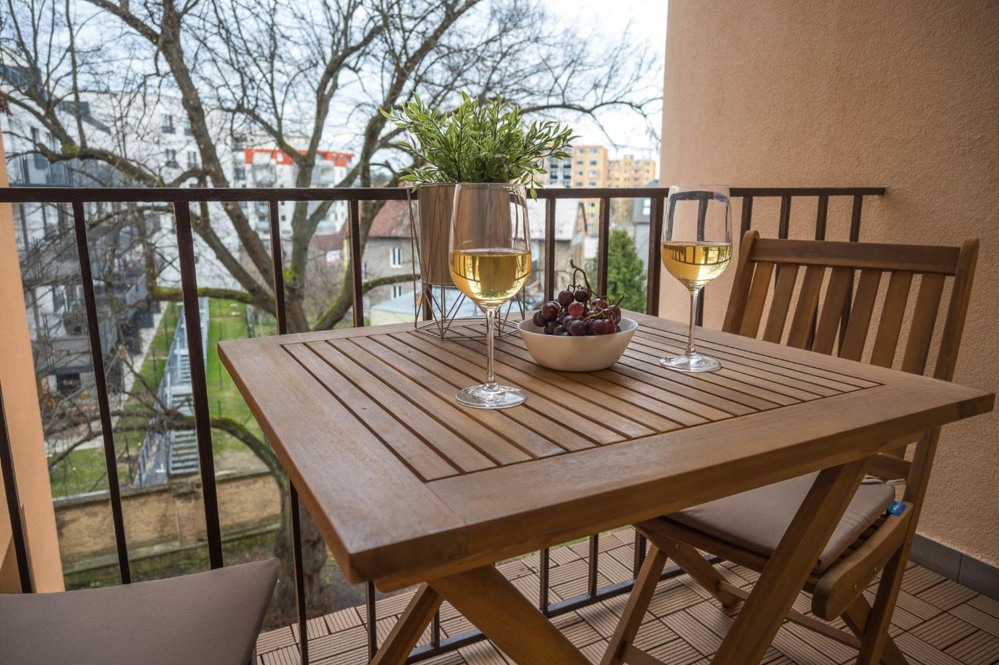 Apartman U Vystaviste Ołomuniec Zewnętrze zdjęcie
