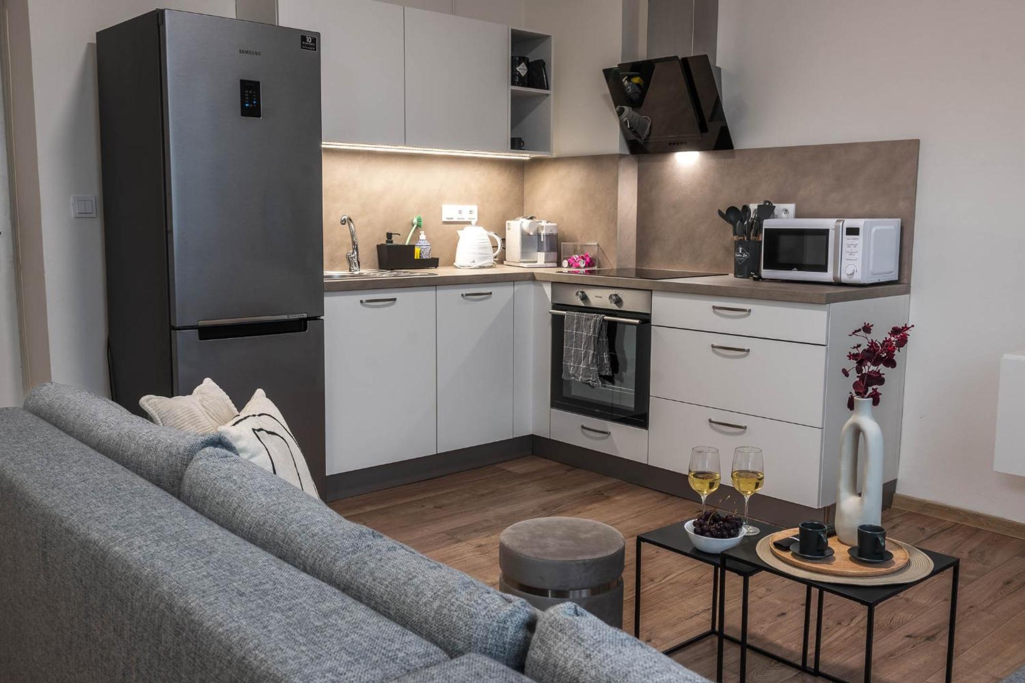 Apartman U Vystaviste Ołomuniec Zewnętrze zdjęcie