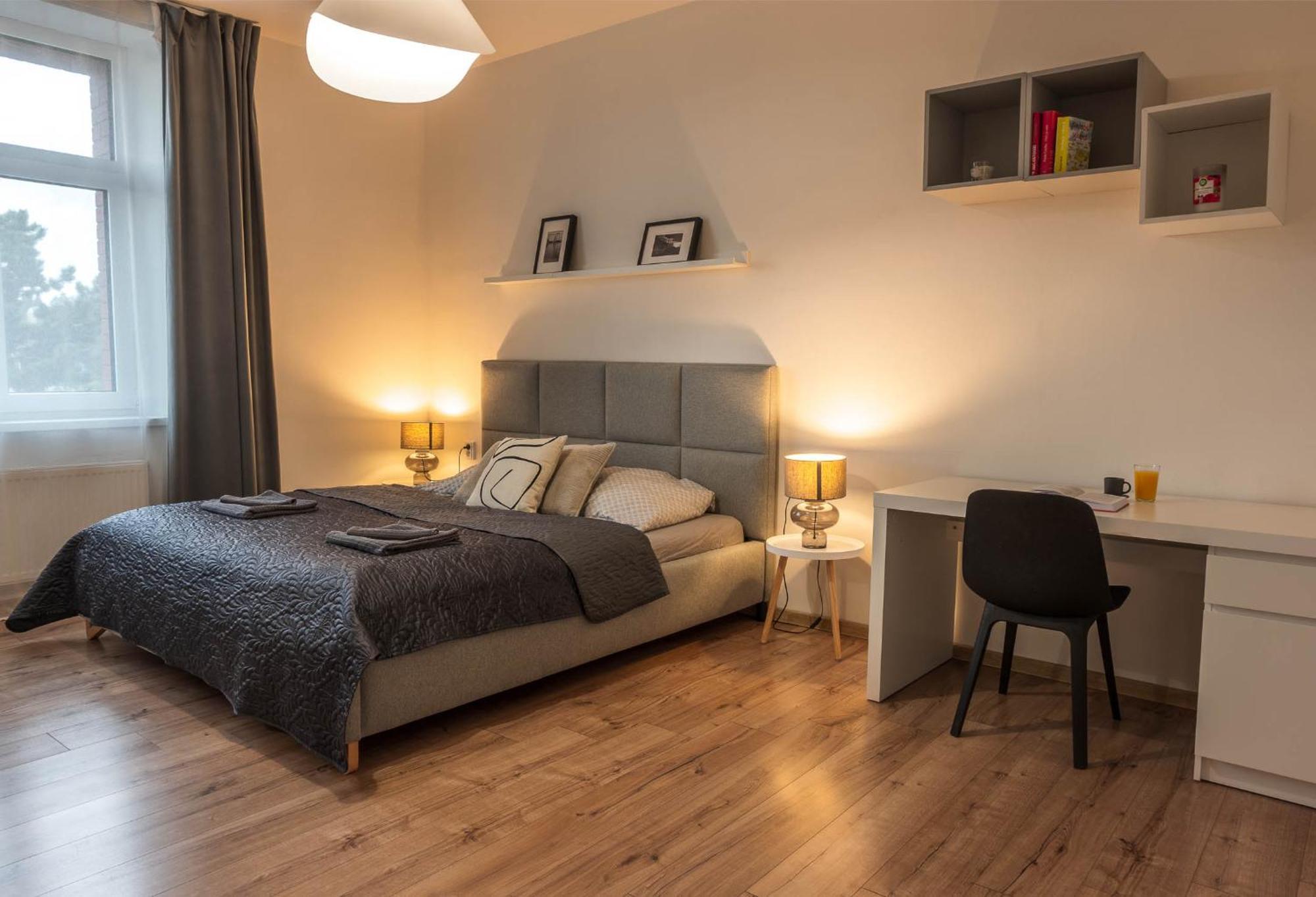 Apartman U Vystaviste Ołomuniec Zewnętrze zdjęcie
